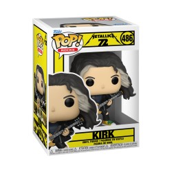 Pop Rocks - Metallica 72S Concert - Kirk 486